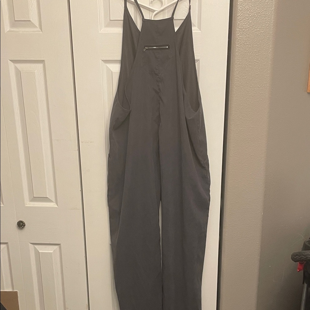 Gray Jumpsuit